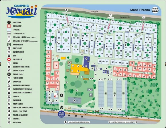 Hawaii Camping Internazionale (GR) Toscana
