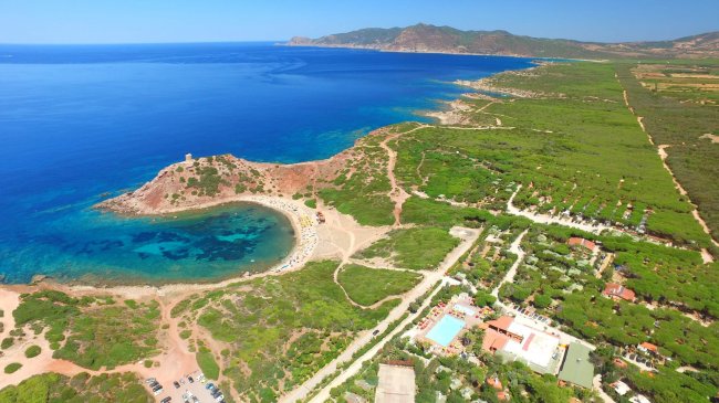 Camping Village Glamping Torre Del Porticciolo (SS) Sardegna